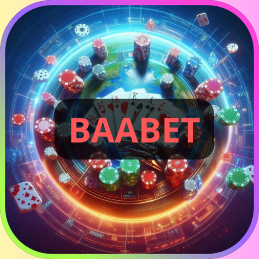 Imagem promocional da BAABET mostrando a plataforma e suas vantagens