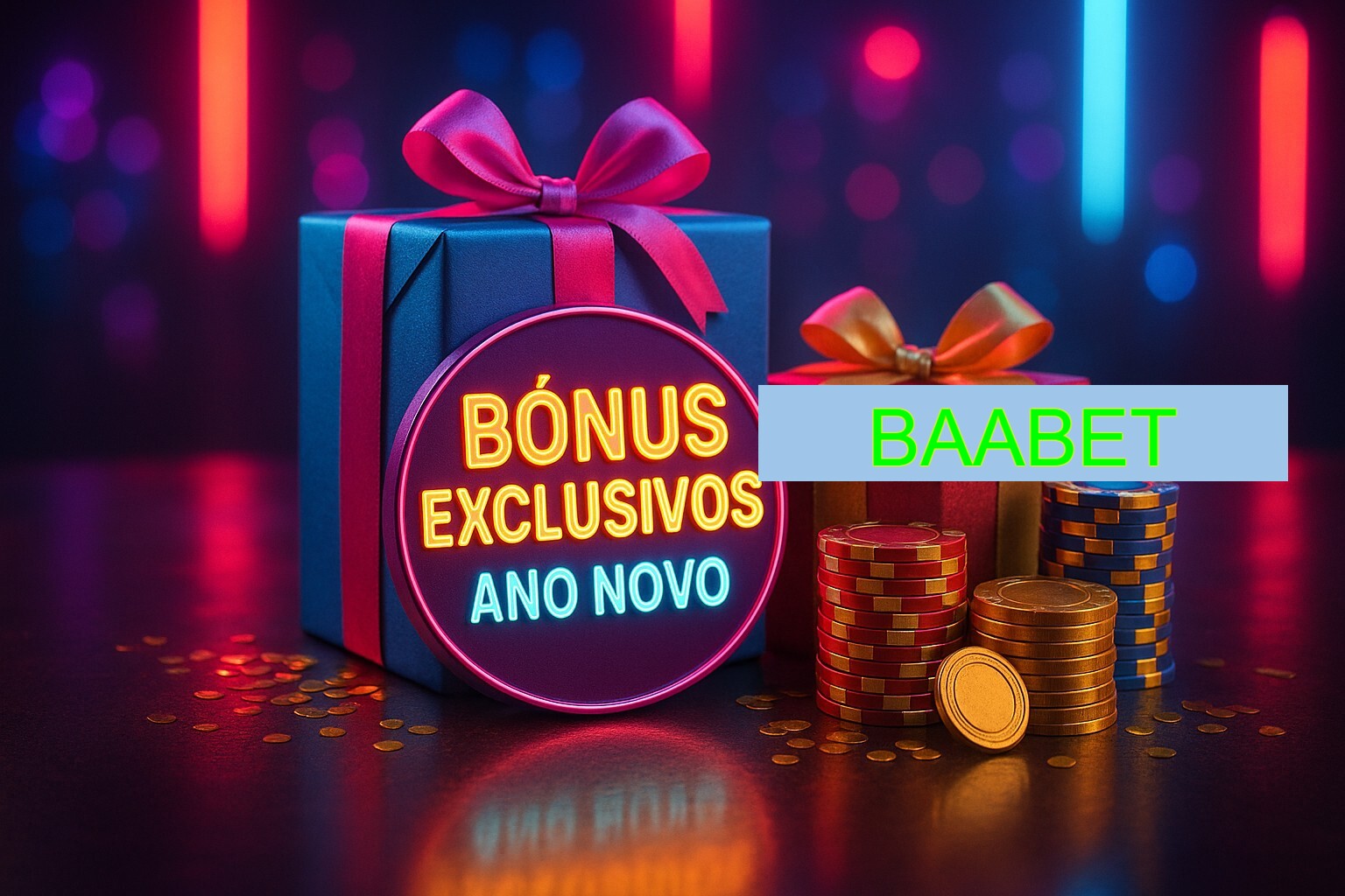 Promoções de Ano Novo no BAABET